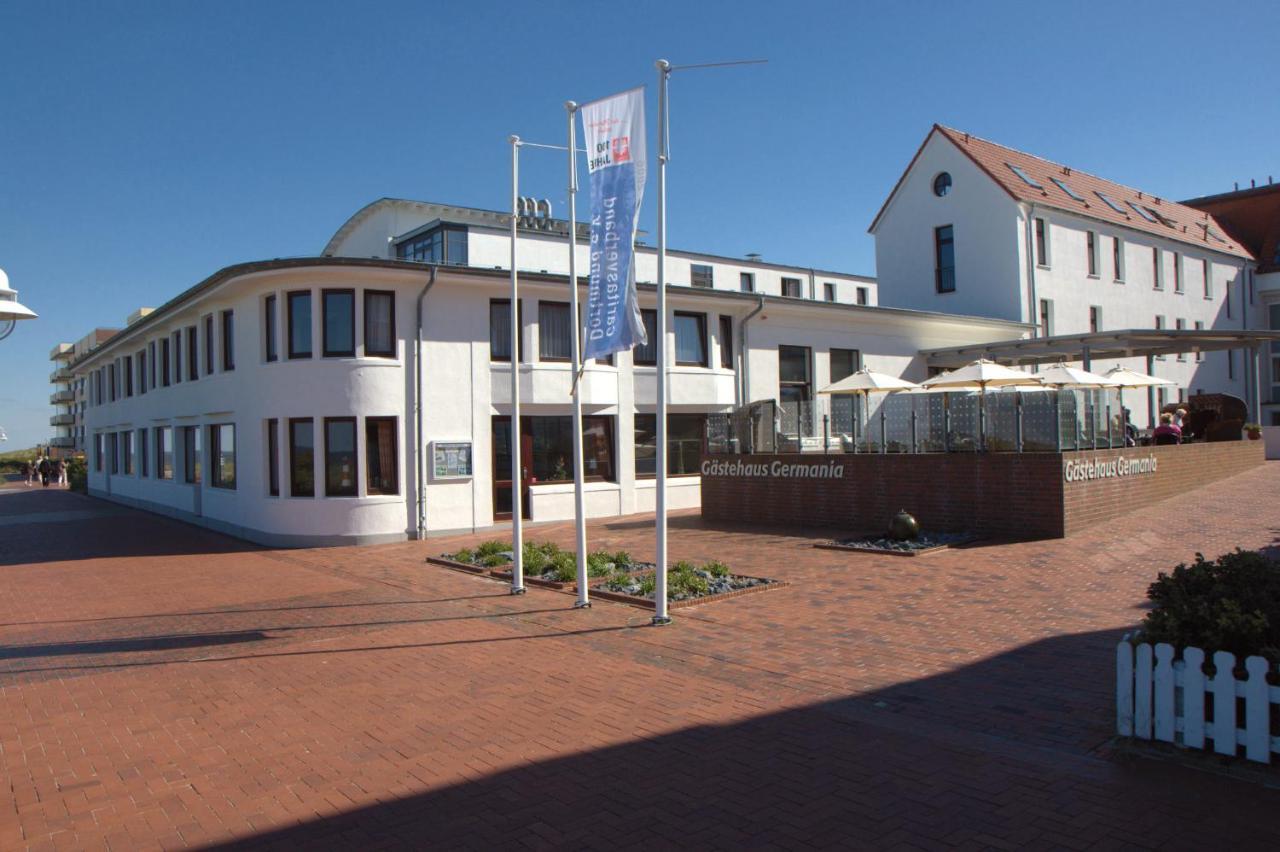 Gaestehaus Germania 万根沃格 外观 照片