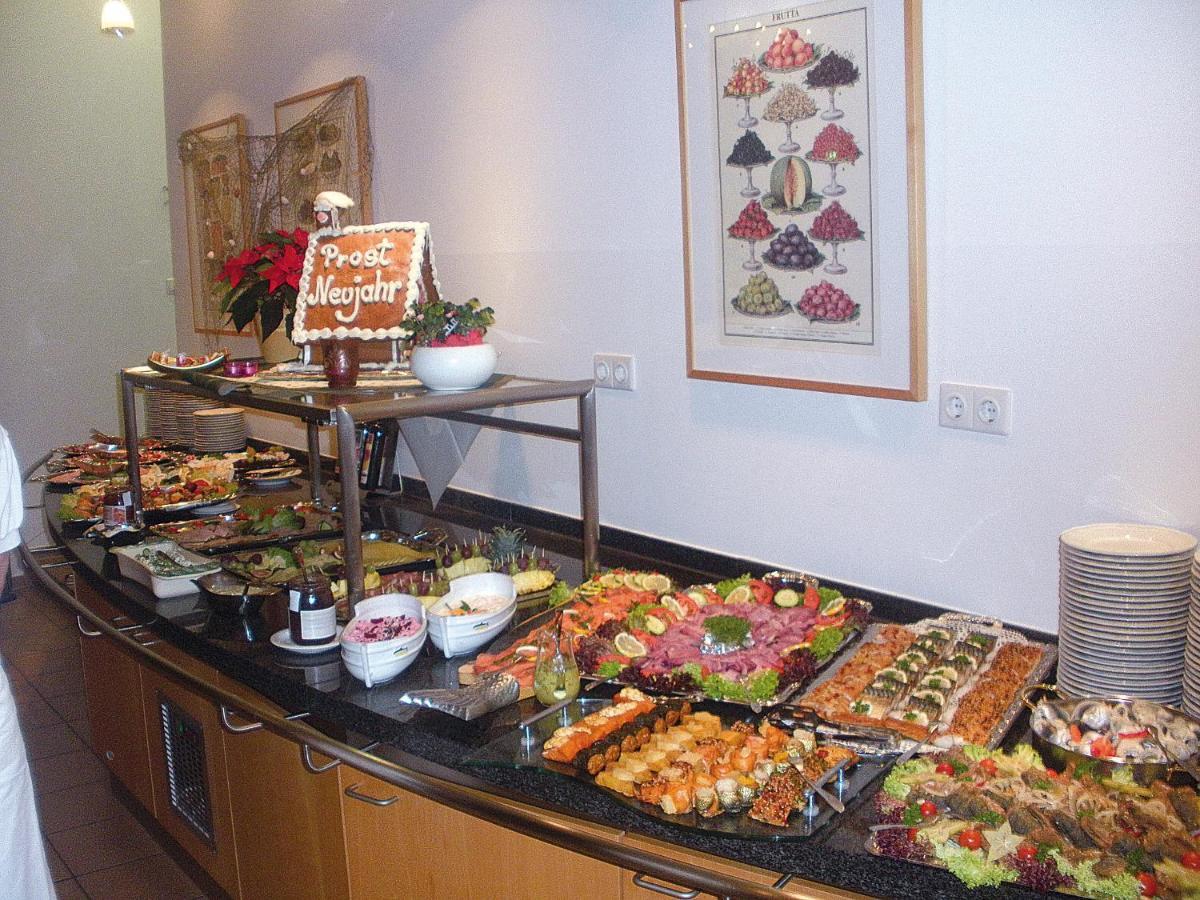 Gaestehaus Germania 万根沃格 外观 照片