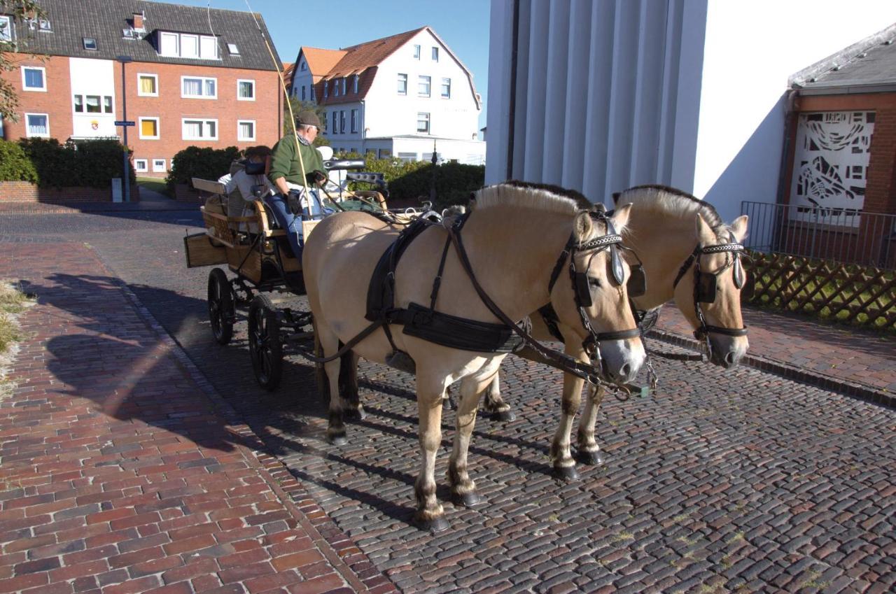 Gaestehaus Germania 万根沃格 外观 照片