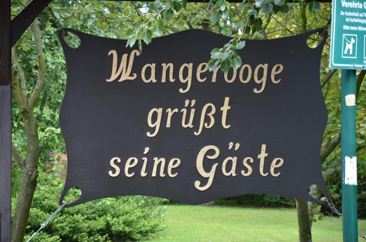 Gaestehaus Germania 万根沃格 外观 照片
