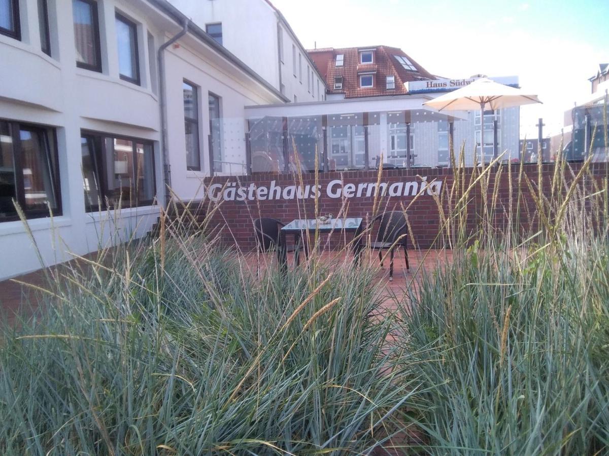 Gaestehaus Germania 万根沃格 外观 照片