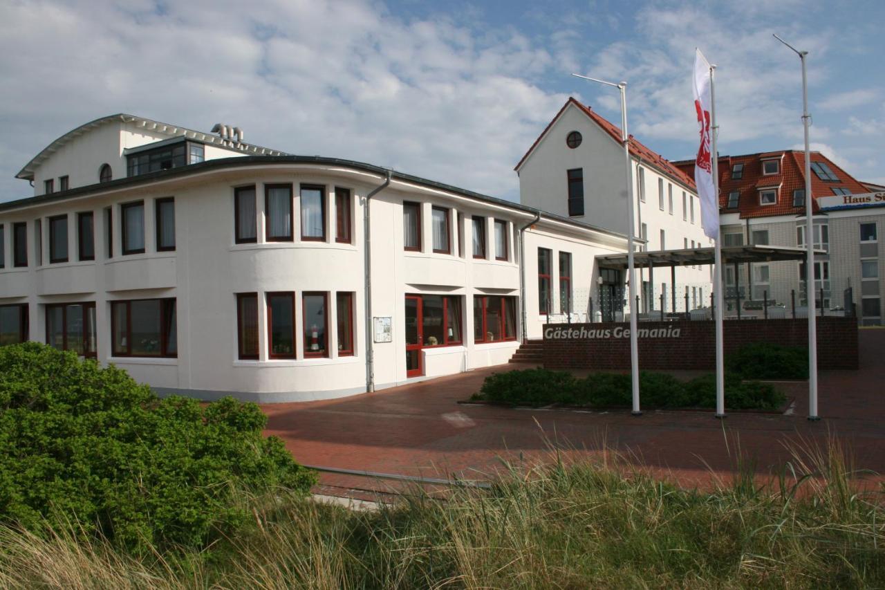 Gaestehaus Germania 万根沃格 外观 照片
