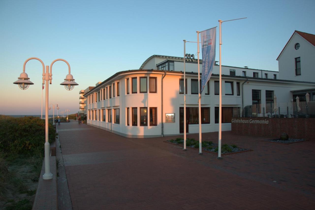 Gaestehaus Germania 万根沃格 外观 照片