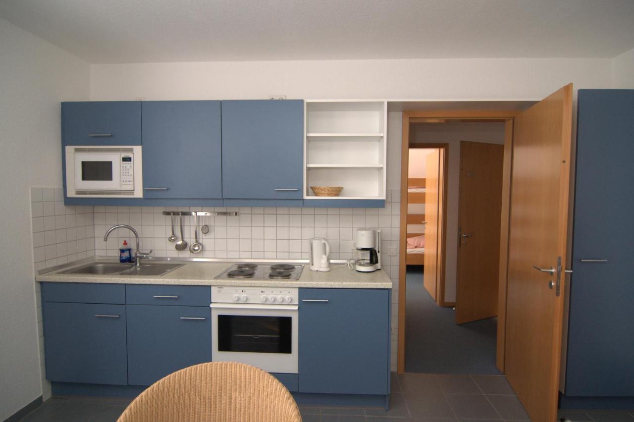 Gaestehaus Germania 万根沃格 外观 照片
