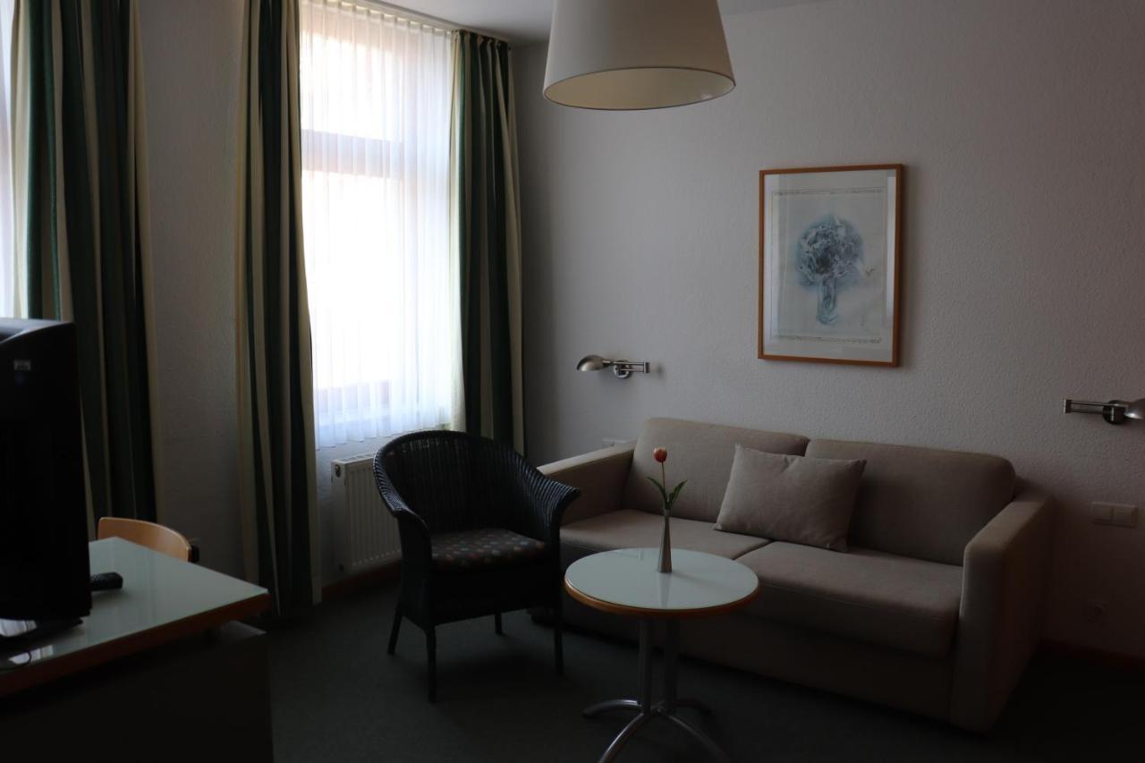 Gaestehaus Germania 万根沃格 外观 照片