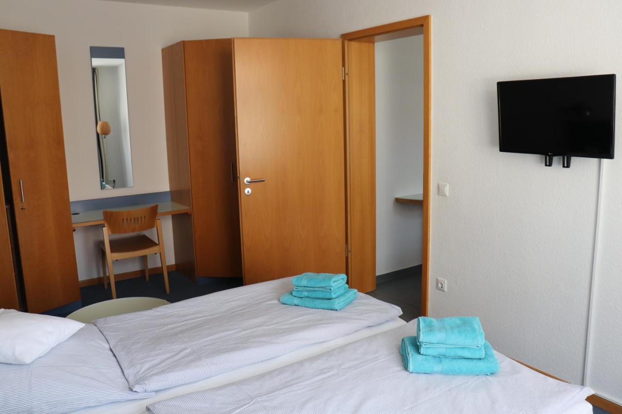 Gaestehaus Germania 万根沃格 外观 照片