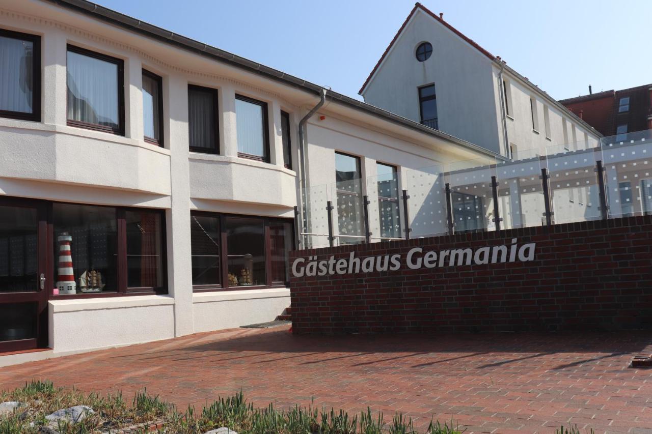 Gaestehaus Germania 万根沃格 外观 照片